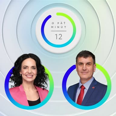 Branislav Ondruš (Hlas-SD), Miriam Lexmann (KDH) (17.5.2026 11:55)