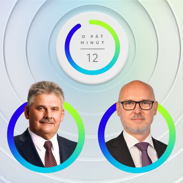 Ján Richter (Smer-SD), Branislav Gröhling (SaS) (10.5.2026 11:55)