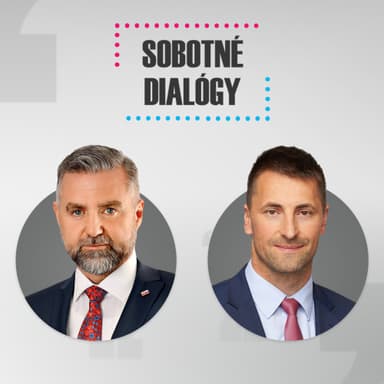 Tibor Gašpar (podpredseda NR SR; stranu Smer-SD) a Marián Viskupič (poslanec NR SR; podpredseda SaS) (23.5.2026 12:10)