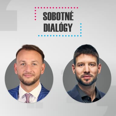 Matúš Šutaj Eštok (predseda strany Hlas-SD; minister vnútra) a Michal Šimečka (predseda strany PS; poslanec NR SR) (9.5.2026 12:10)