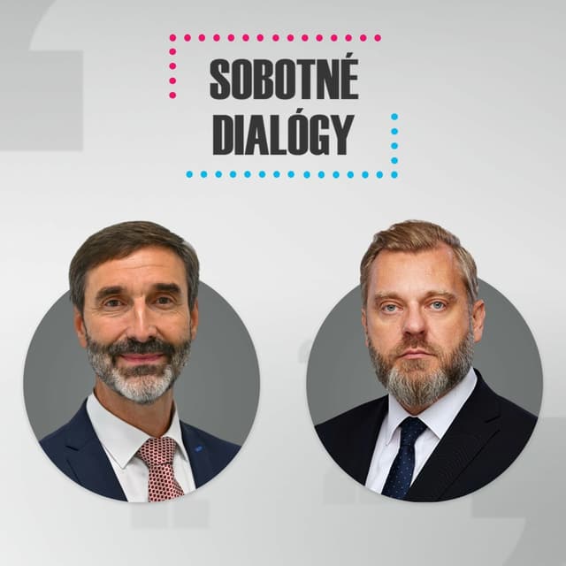 Juraj Blanár (minister zahr. vecí; podpredseda SMER-SD) a Juraj Krúpa (poslanec, člen Výboru NR SR pre obranu a bezpečnosť; SaS) (25.10.2025 12:10)