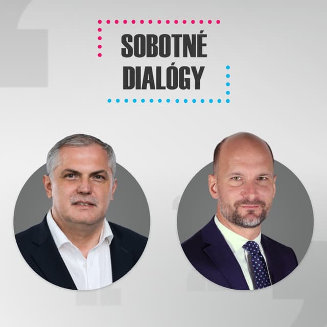 Roman Michelko (poslanec a predseda klubu SNS v NR SR) a Gábor Grendel (poslanec za Hnutie Slovensko v NR SR) (18.10.2025 12:10)