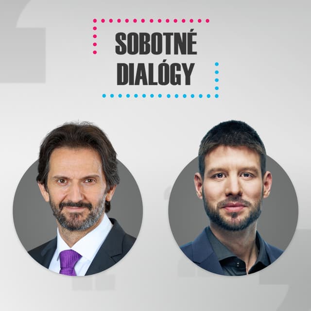 Robert Kaliňák (podpredseda vlády SR a minister obrany SR) a Michal Šimečka (poslanec a predseda strany Progresívne Slovensko) (11.10.2025 12:10)