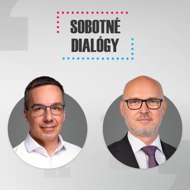 Erik Tomáš (minister práce, soc. vecí a rodiny SR; podpredseda Hlas-SD) a Branislav Gröhling (poslanec NR SR; predseda SaS) (6.6.2026 12:10)
