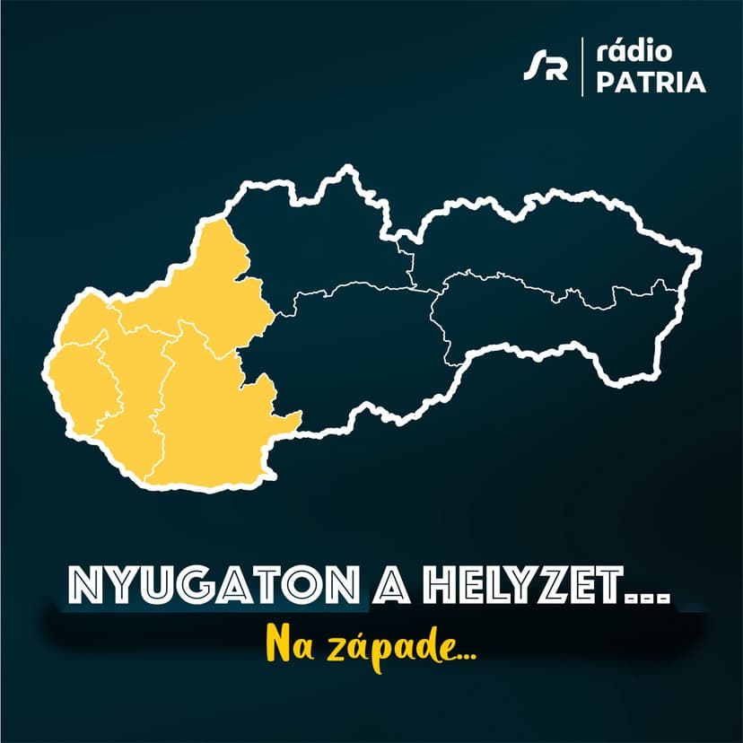 Nyugaton a helyzet...- Na západe...