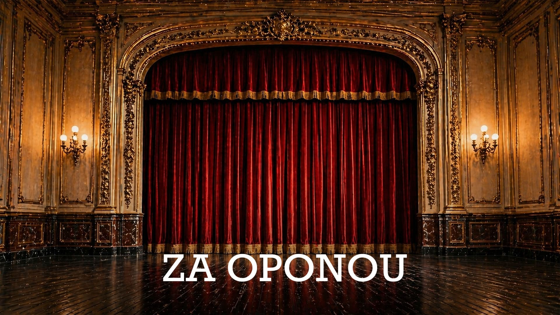 Za oponou