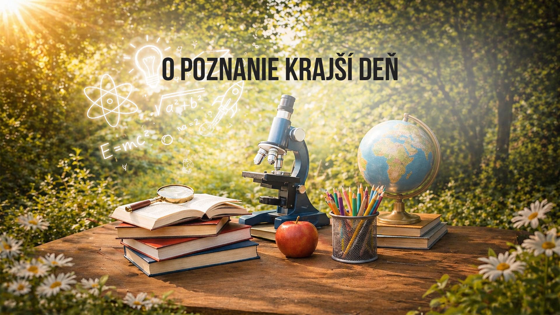 O poznanie krajší deň