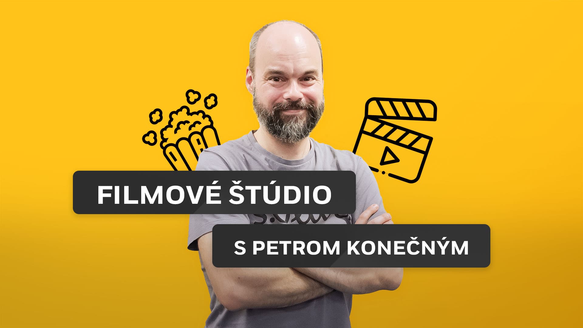 Filmové štúdio s Petrom Konečným