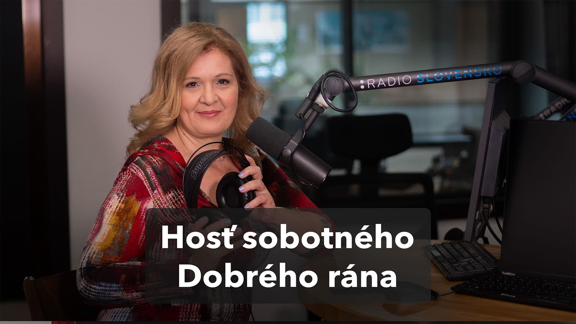 Hosť sobotného Dobrého rána
