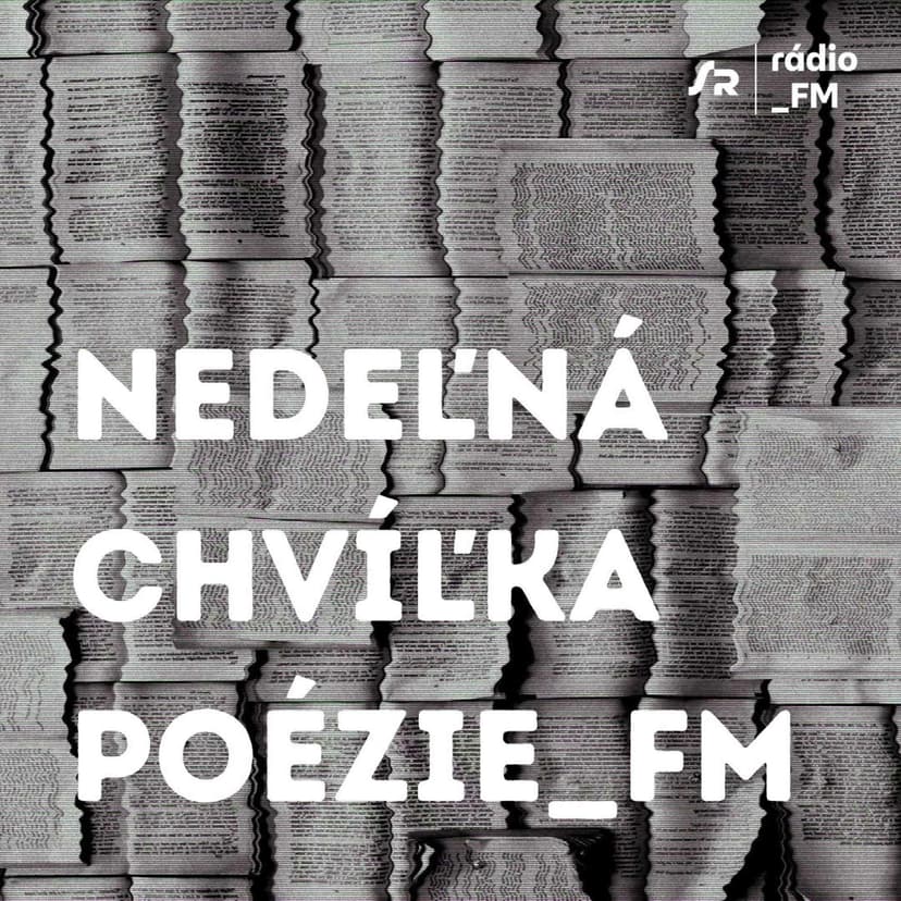 Nedeľná chvíľka poézie_FM