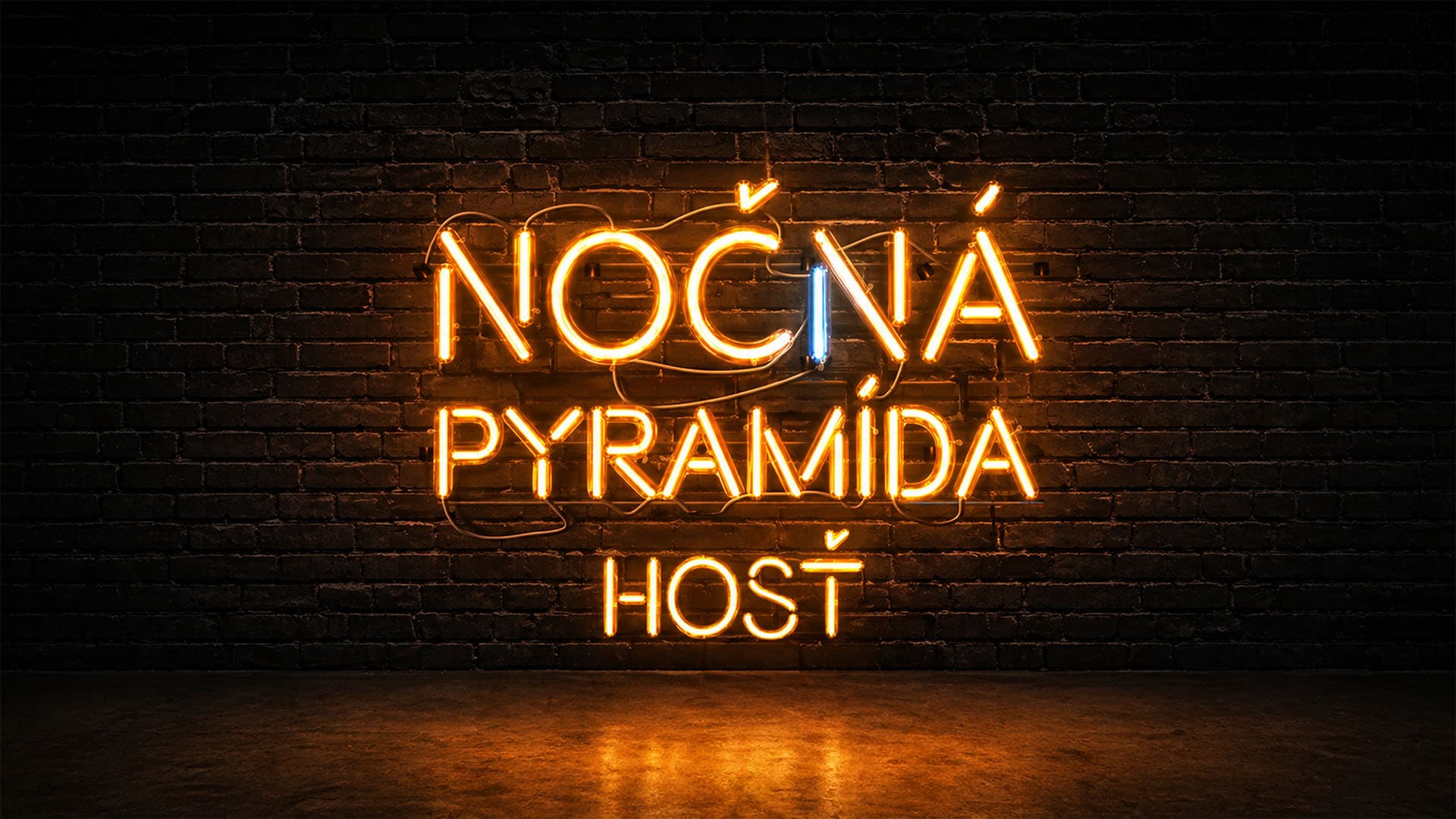 Nočná pyramída - hosť