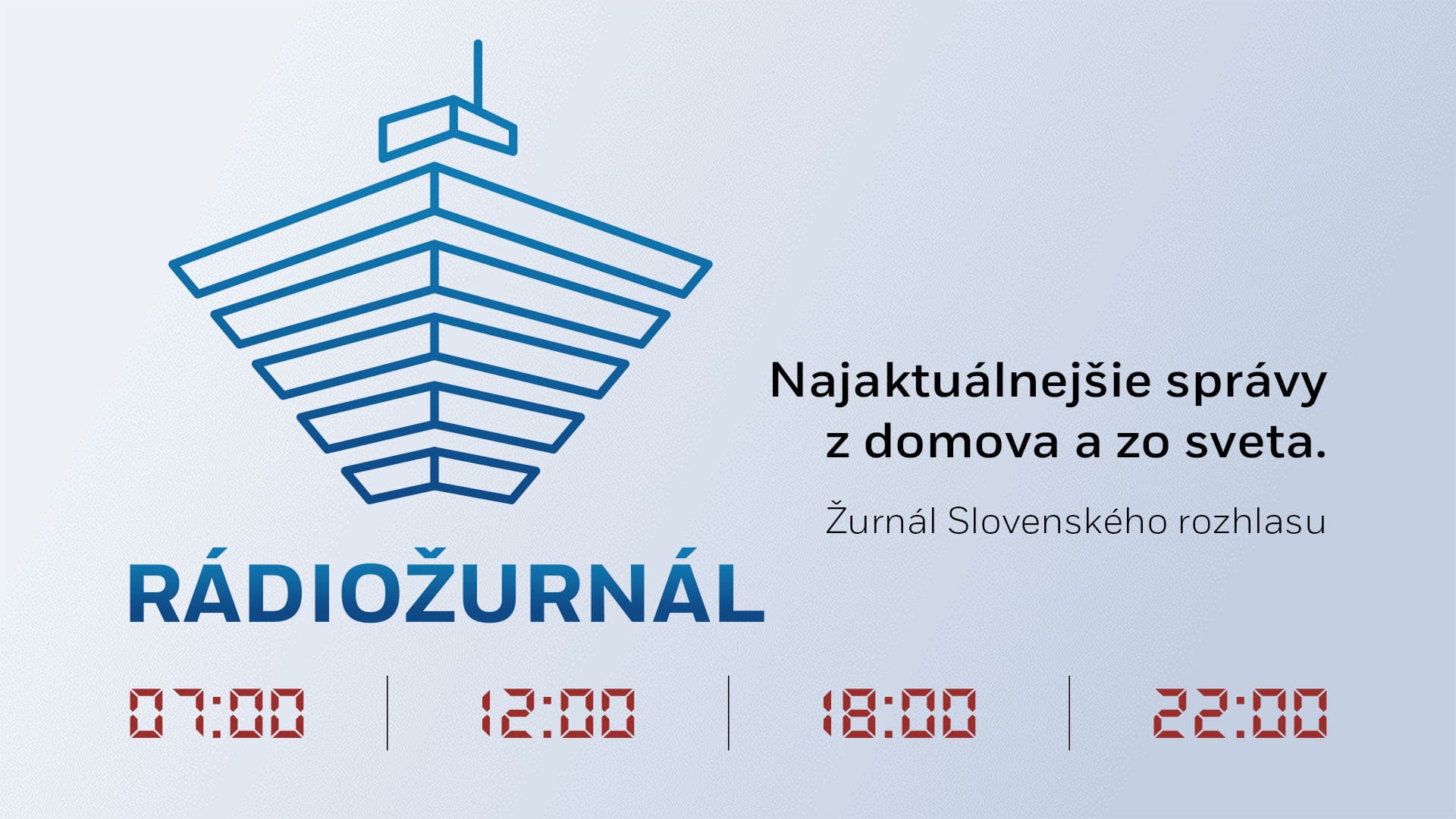 Rádiožurnál o 18:00