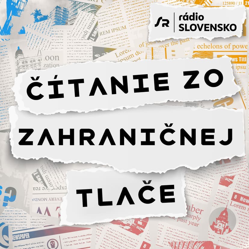 Čítanie zo zahraničnej tlače