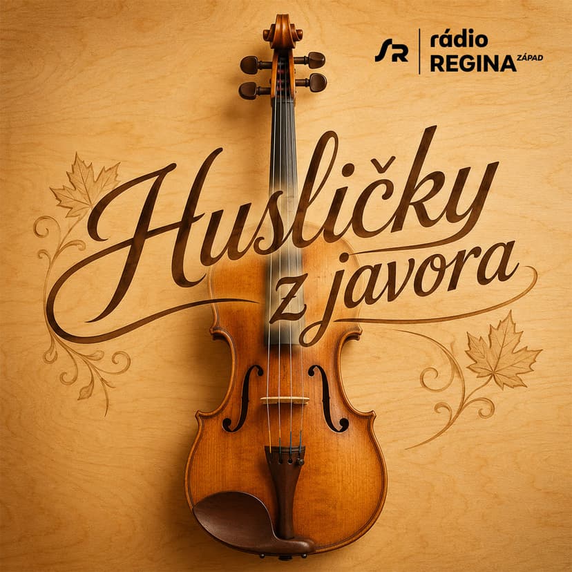 Husličky z javora