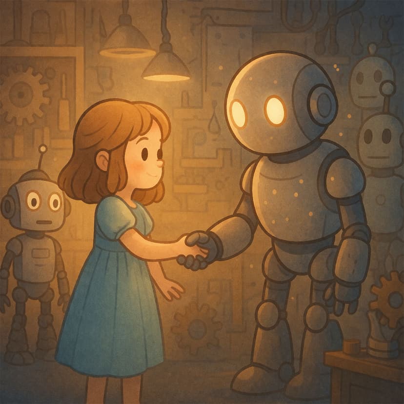 Klára a roboti