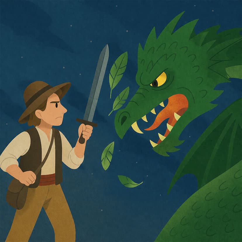 Tri perá z draka