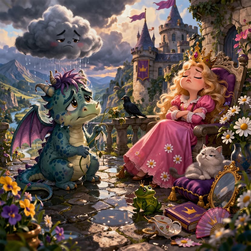 O nešťastnom drakovi