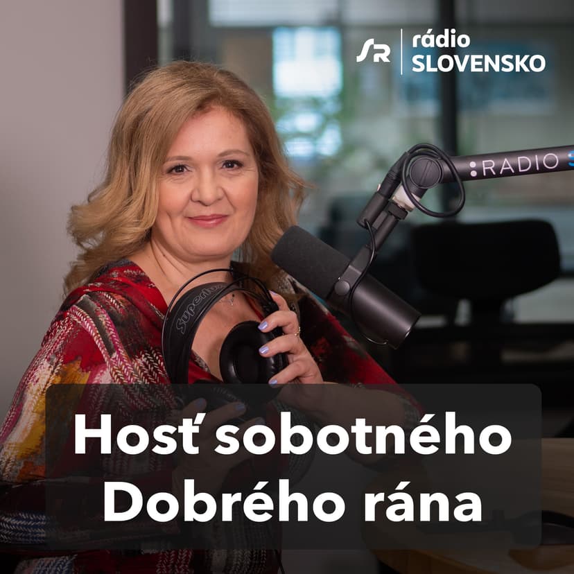 Hosť sobotného Dobrého rána