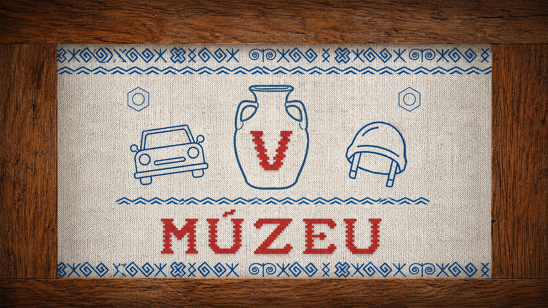 V múzeu
