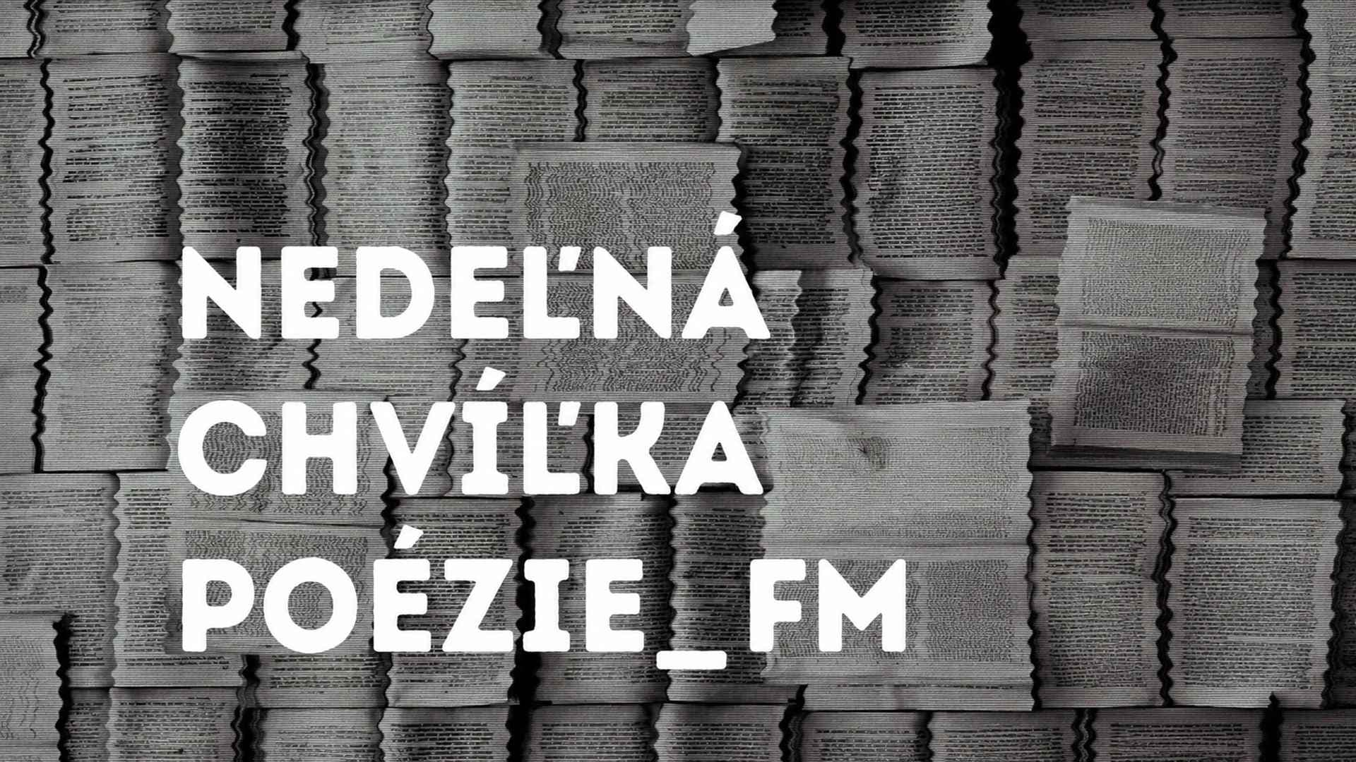 Nedeľná chvíľka poézie_FM